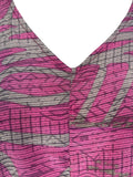 PRC7031 Avatar Pure Silk Waterfall Top - Velora Luxury Fashion