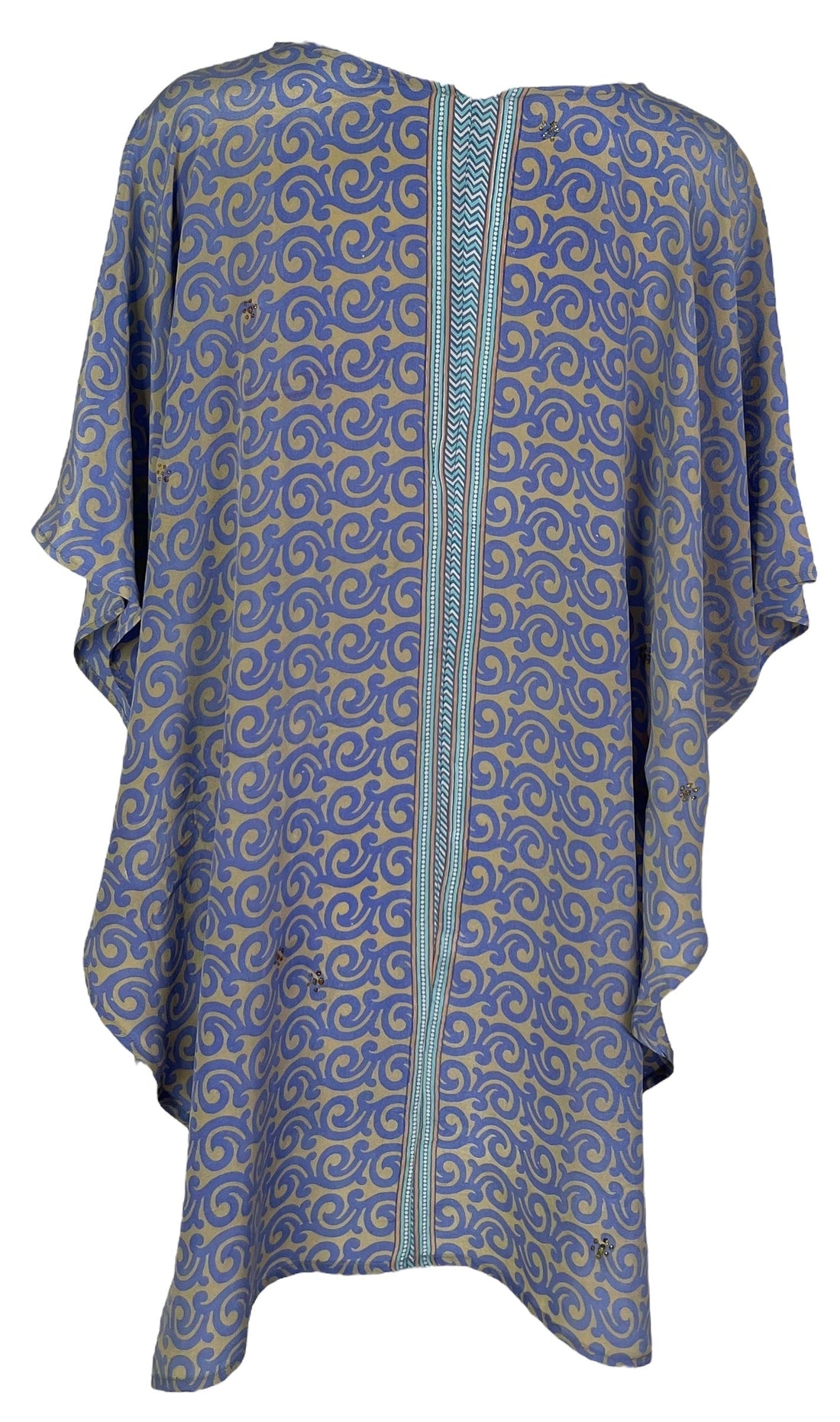 PRC7036 Avatar Pure Silk Waterfall Top - Velora Luxury Fashion