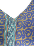 PRC7036 Avatar Pure Silk Waterfall Top - Velora Luxury Fashion