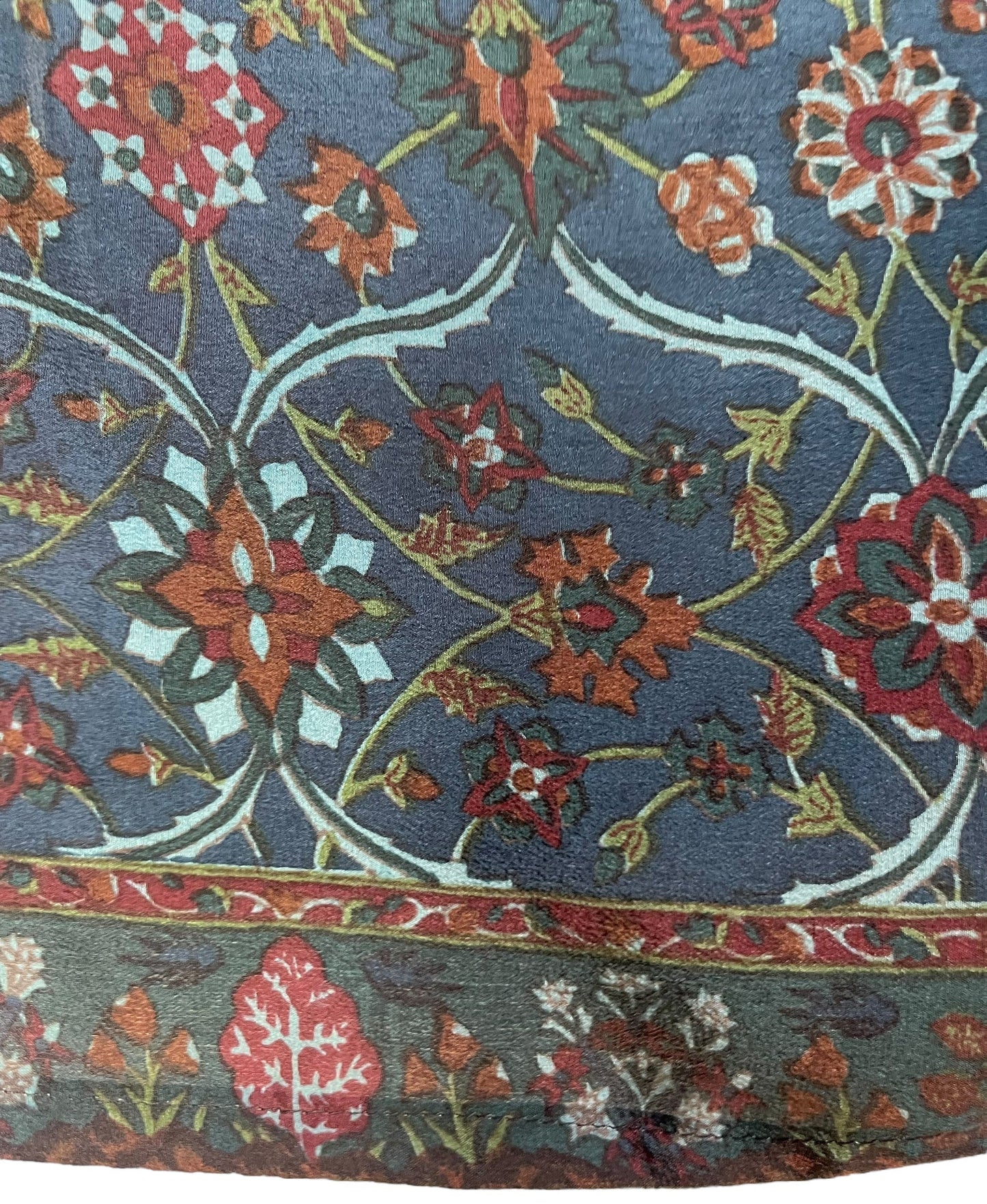 PRC7037 Avatar Pure Silk Capelet Poncho - Velora