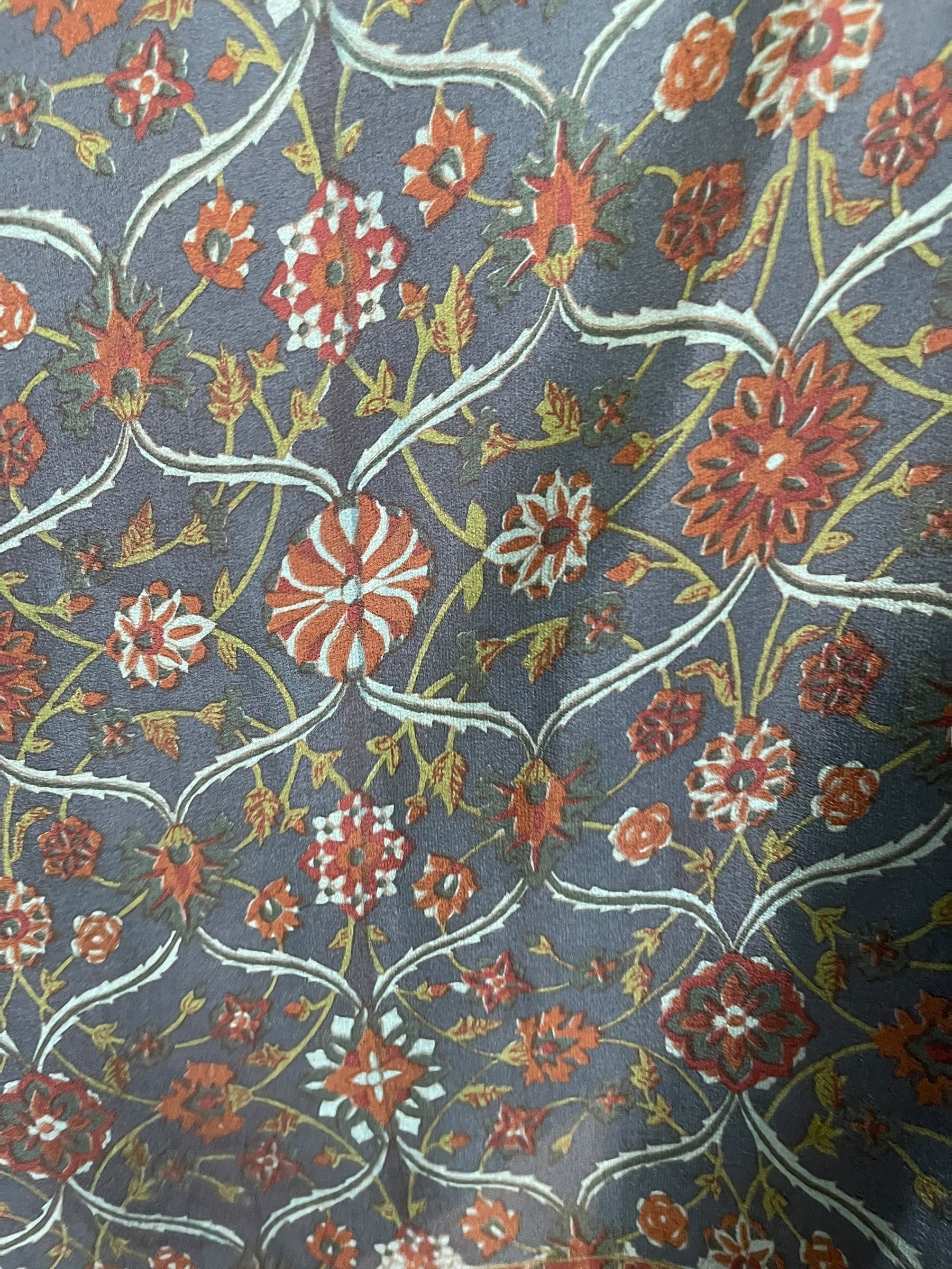 PRC7037 Avatar Pure Silk Capelet Poncho - Velora