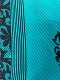 PRC7152 Avatar Pure Silk Long Tunic with Side Ties - Velora Luxury Fashion