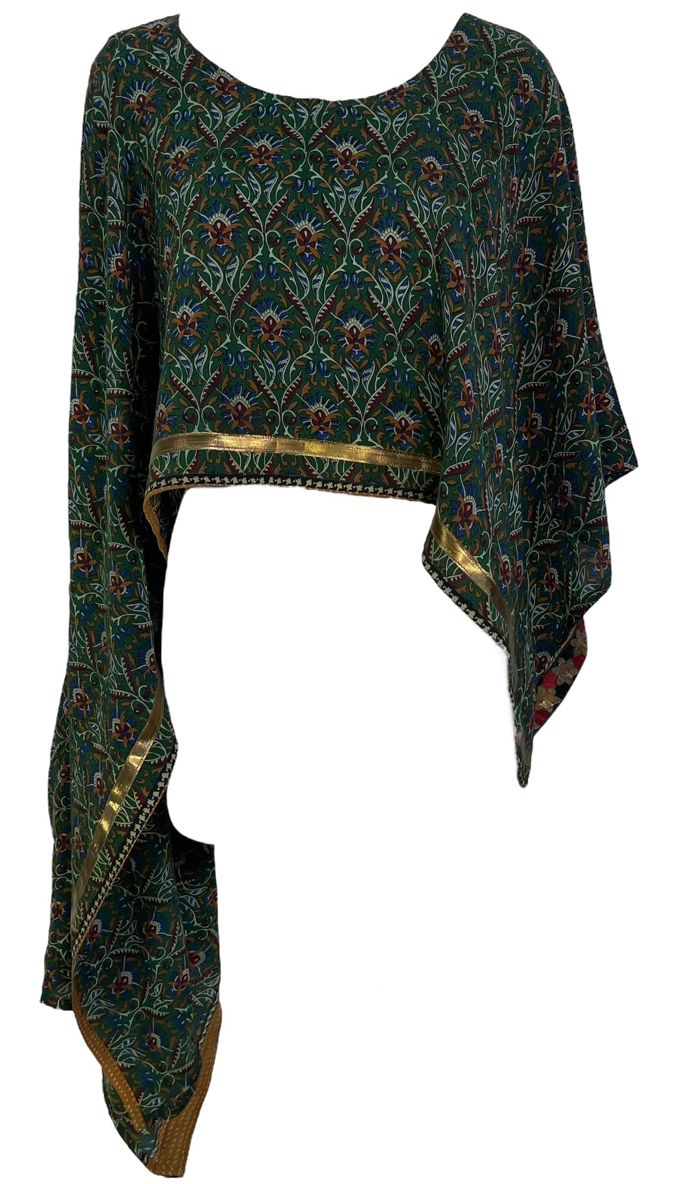 PRC7156 Avatar Pure Silk Versatile Vest - Velora Luxury Fashion