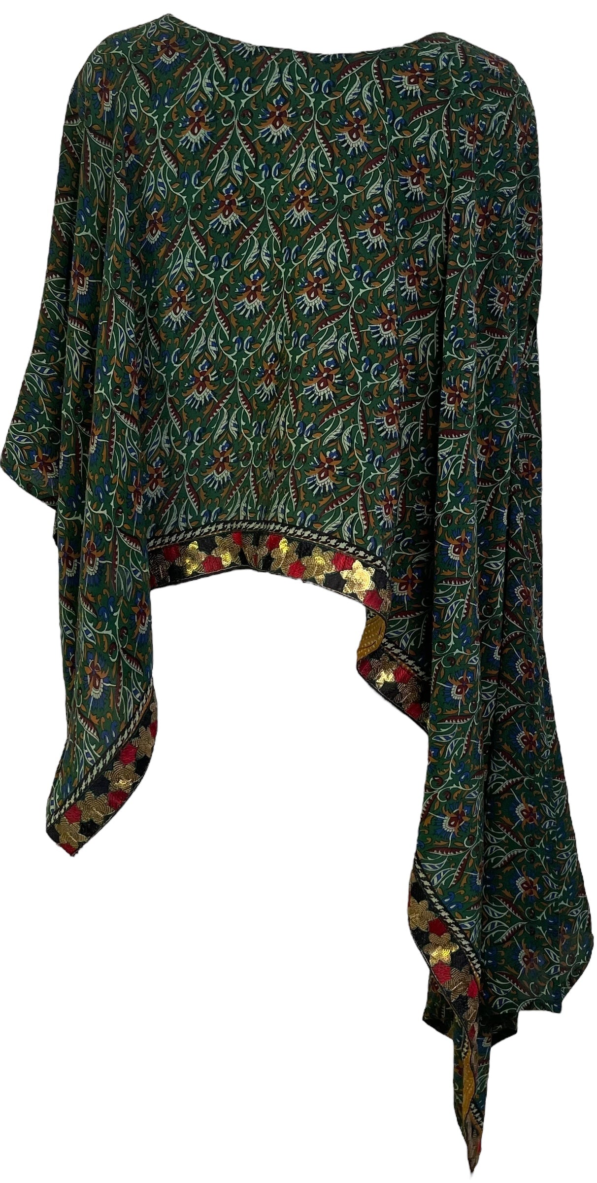 PRC7156 Avatar Pure Silk Versatile Vest - Velora Luxury Fashion