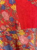 PRC7164 Avatar Pure Silk Sculptural Long Tunic Dress - Velora Luxury Fashion
