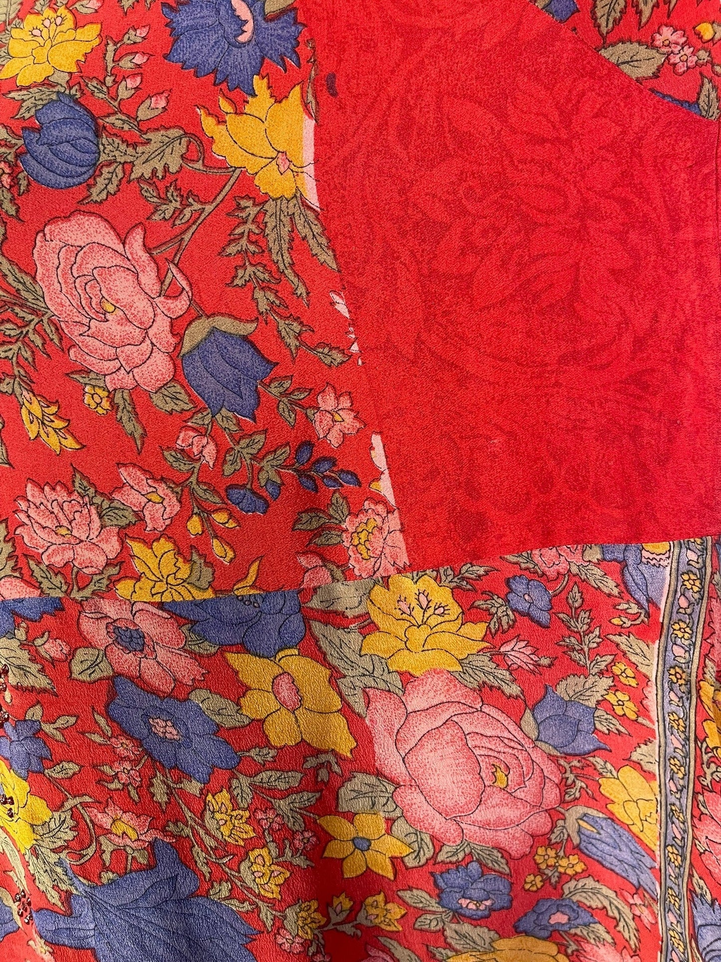 PRC7164 Avatar Pure Silk Sculptural Long Tunic Dress - Velora Luxury Fashion