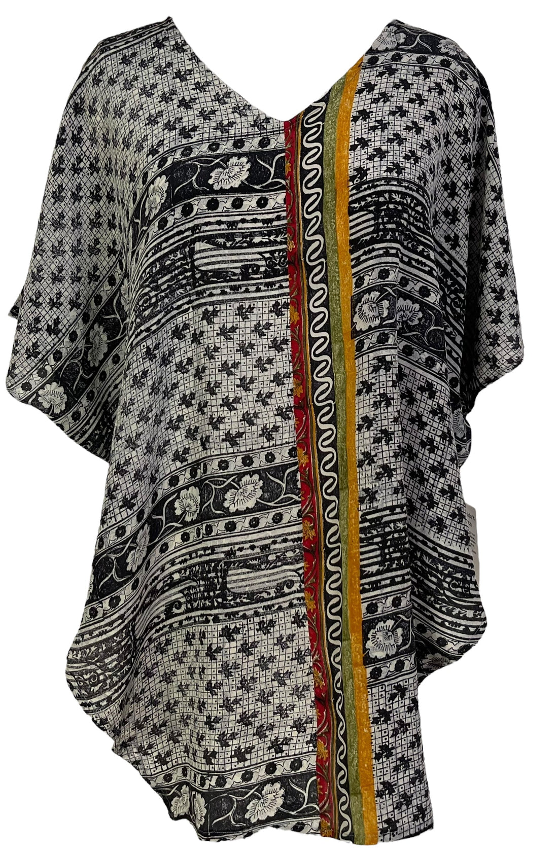 PRC7223 Avatar Pure Silk Waterfall Top - Velora Luxury Fashion