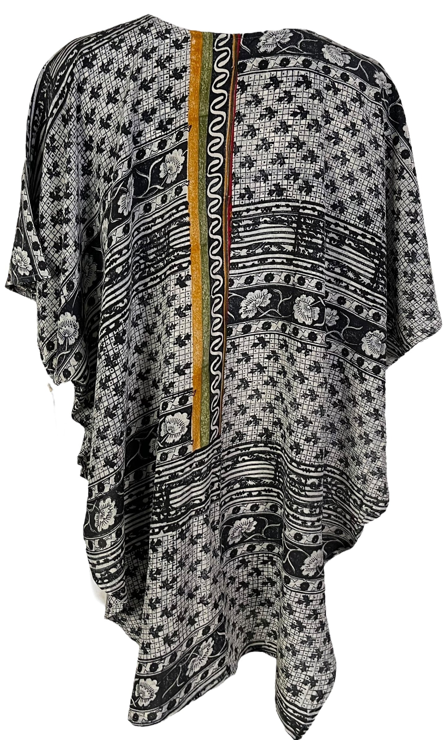 PRC7223 Avatar Pure Silk Waterfall Top - Velora