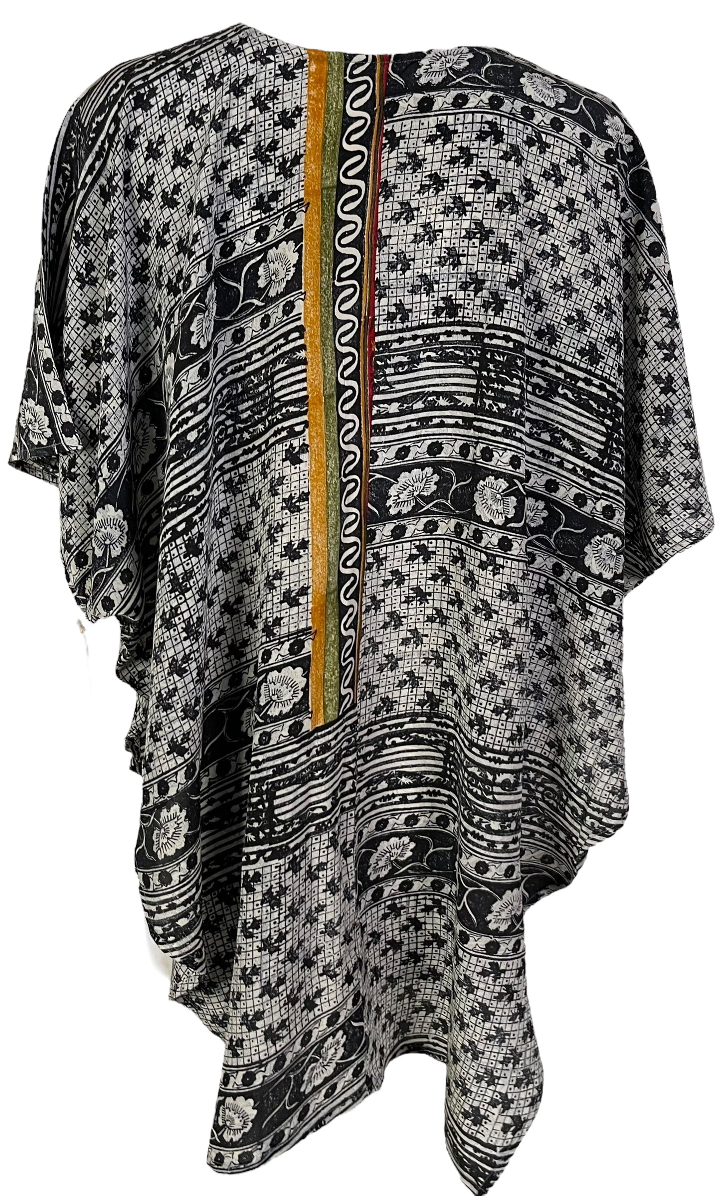 PRC7223 Avatar Pure Silk Waterfall Top - Velora