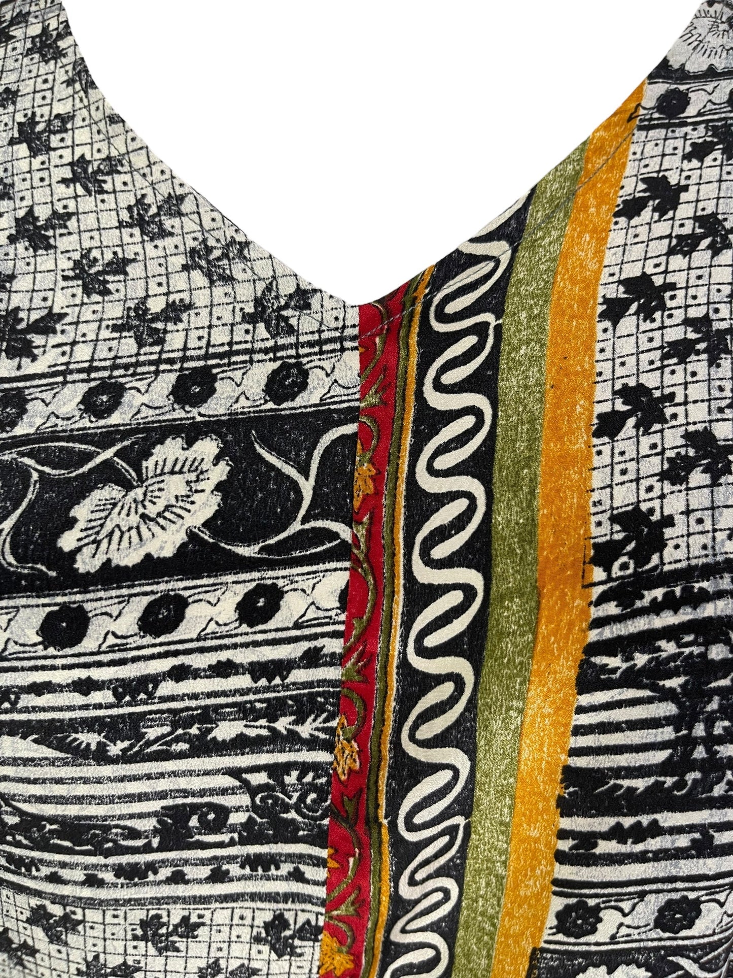 PRC7223 Avatar Pure Silk Waterfall Top - Velora