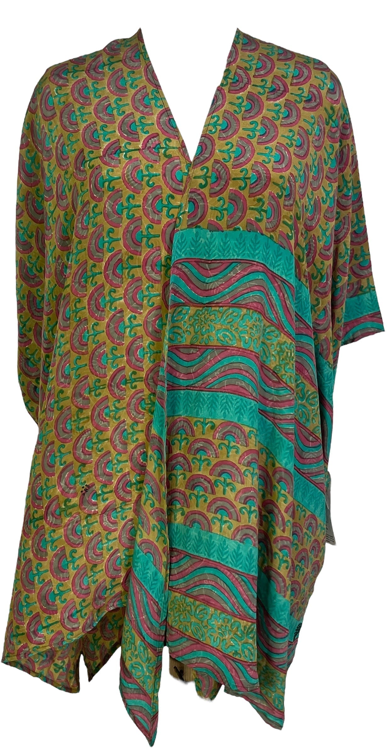 PRC7227 Avatar Pure Silk Cardigan - Velora Luxury Fashion