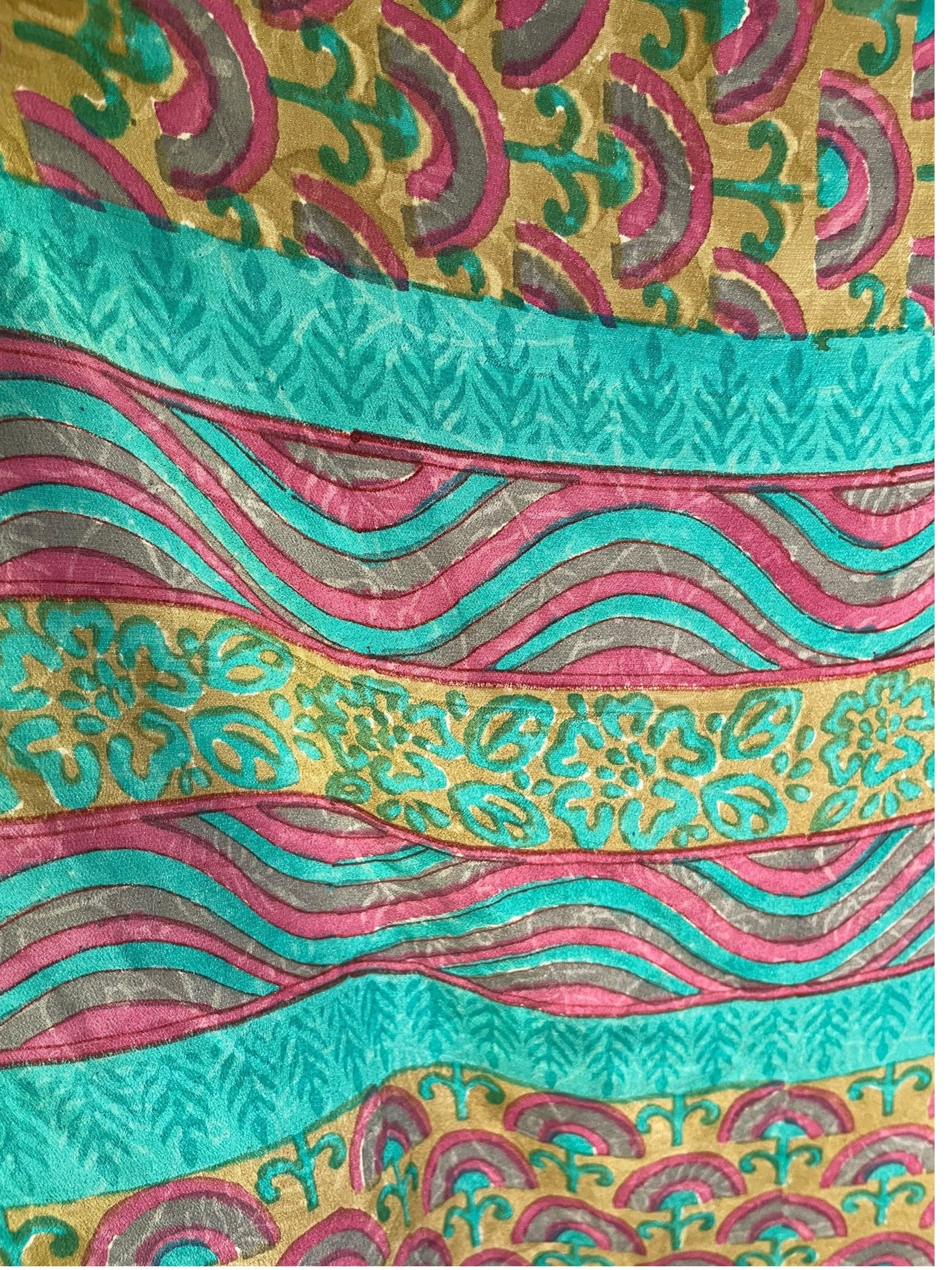 PRC7227 Avatar Pure Silk Cardigan - Velora Luxury Fashion