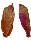 PRC7236 Avatar Pure Silk Bolero - Velora Luxury Fashion