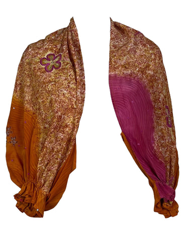 PRC7236 Avatar Pure Silk Bolero - Velora Luxury Fashion
