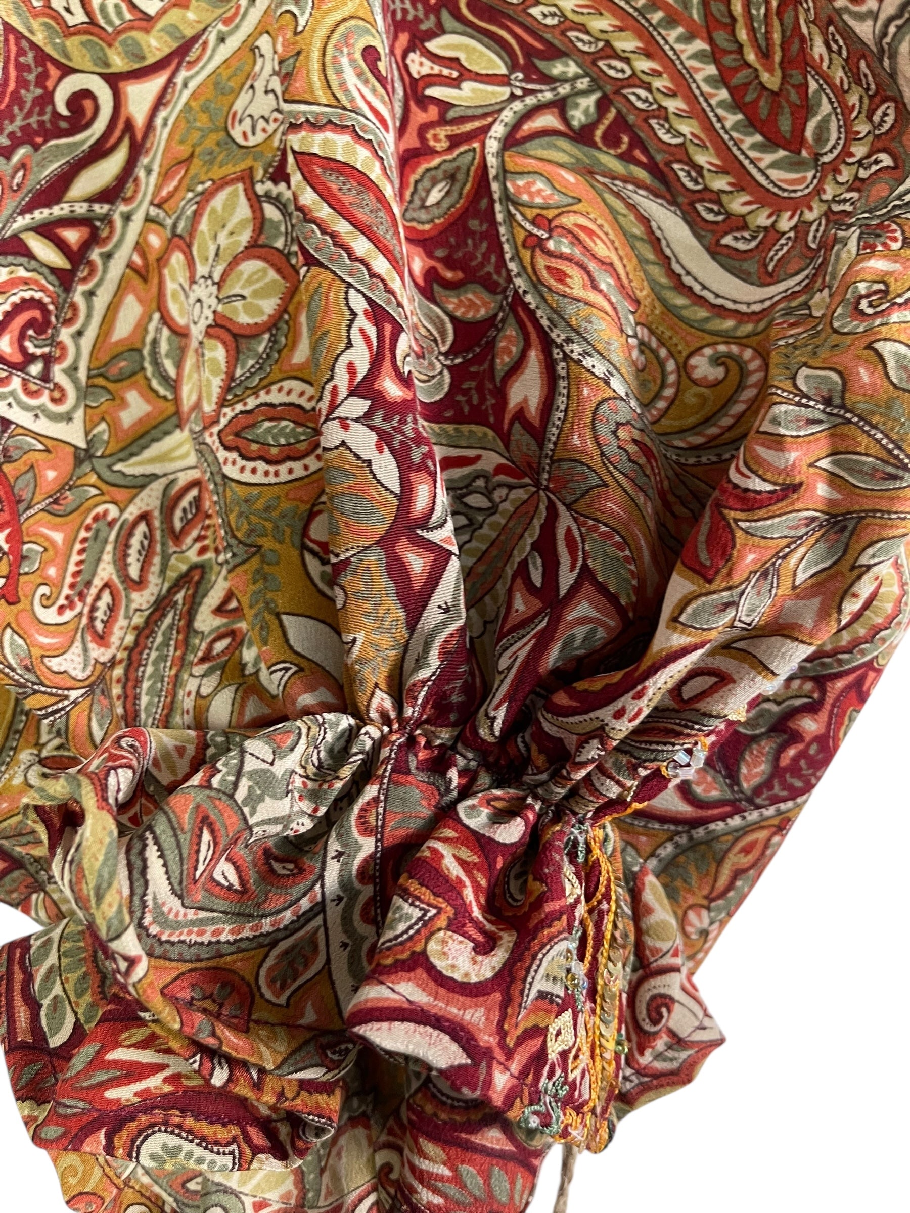 PRC7245 Avatar Pure Silk Bolero - Velora Luxury Fashion