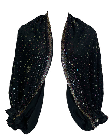 PRC7247 Avatar Pure Silk Bolero - Velora Luxury Fashion
