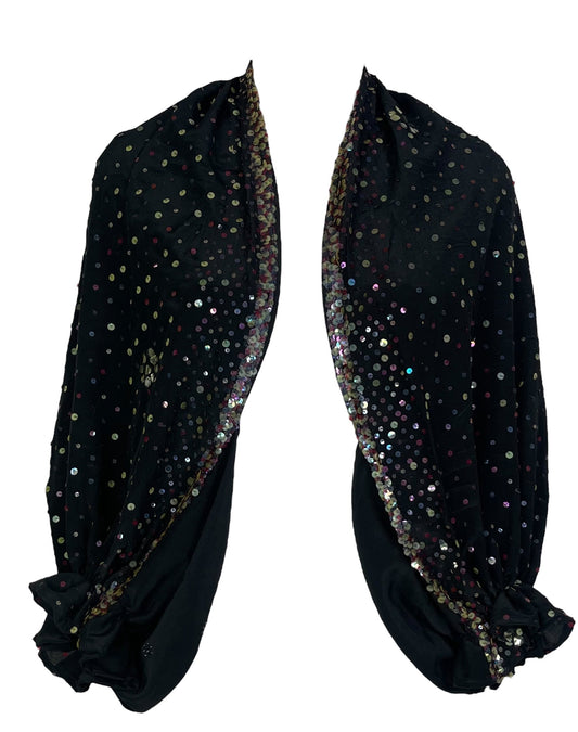 PRC7247 Avatar Pure Silk Bolero - Velora Luxury Fashion