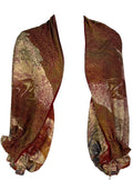 PRC7248 Avatar Pure Silk Bolero - Velora Luxury Fashion