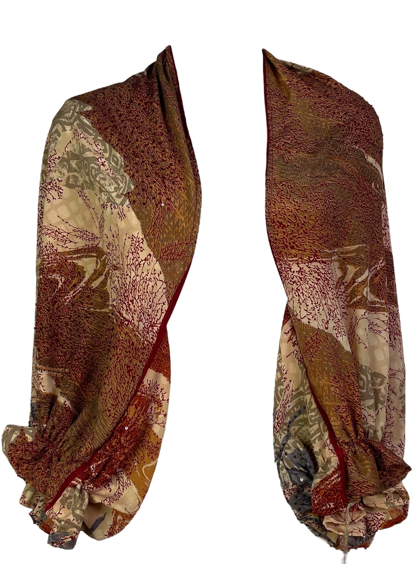 PRC7248 Avatar Pure Silk Bolero - Velora Luxury Fashion