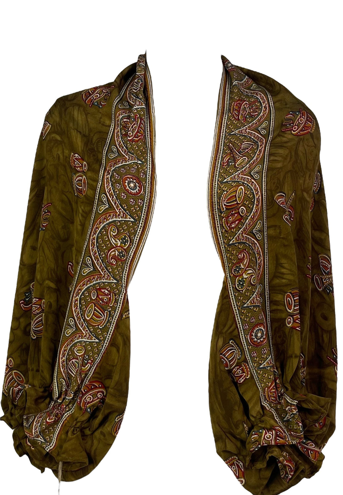 PRC7252 Avatar Pure Silk Bolero - Velora Luxury Fashion