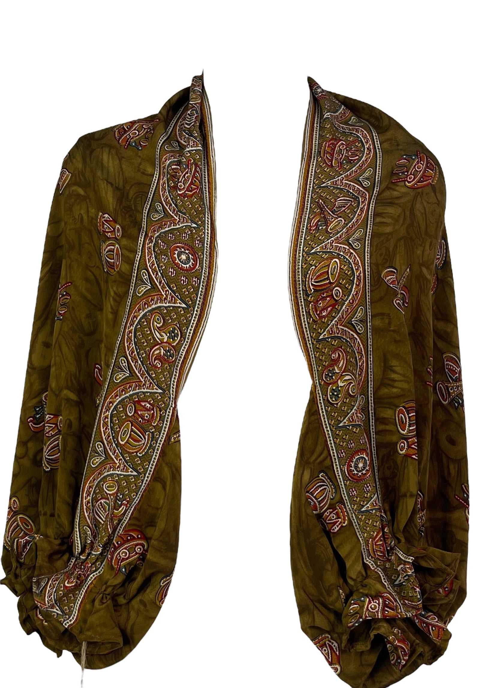 PRC7252 Avatar Pure Silk Bolero - Velora