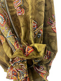PRC7252 Avatar Pure Silk Bolero - Velora Luxury Fashion