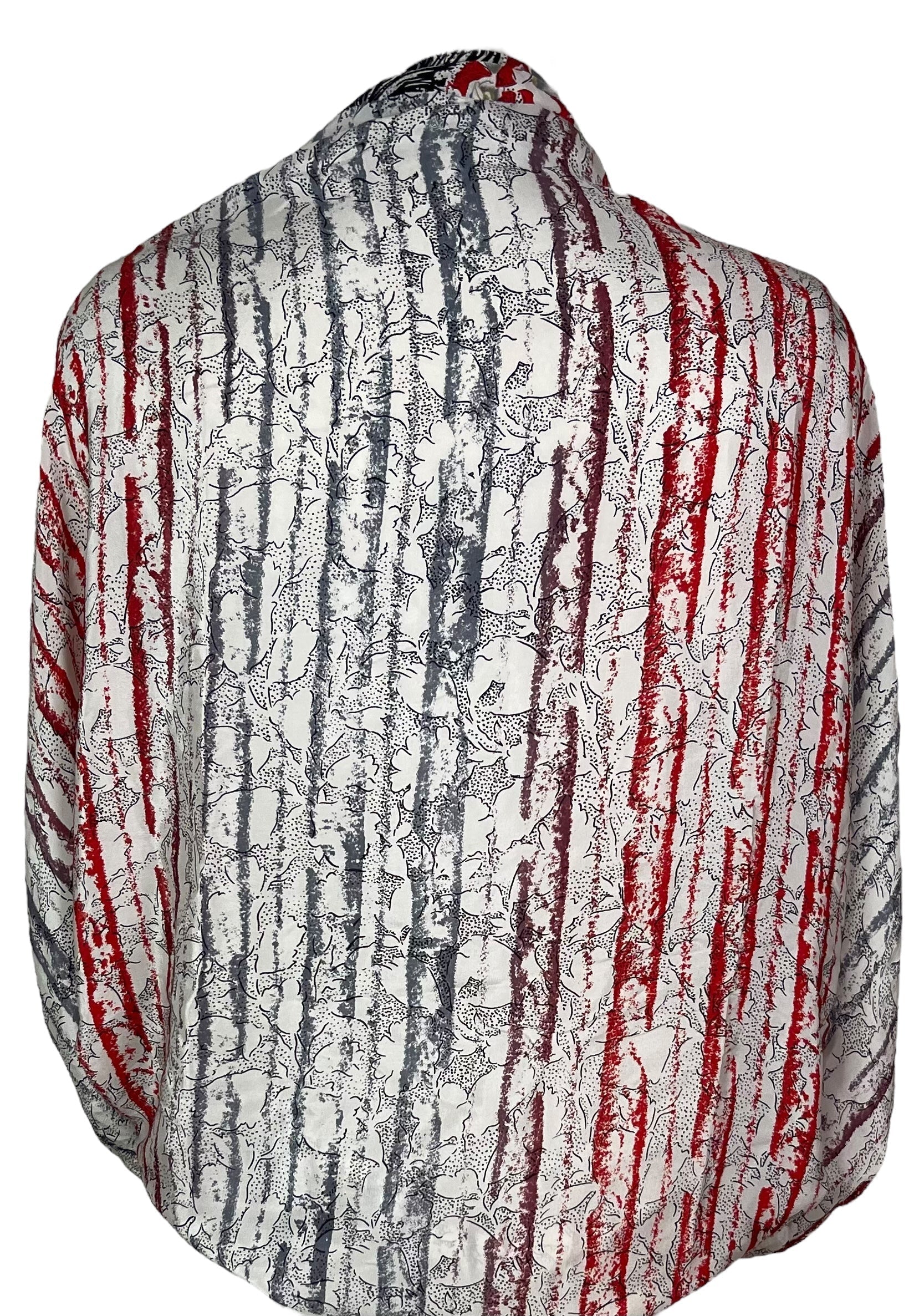 PRC7256 Avatar Pure Silk Bolero - Velora Luxury Fashion