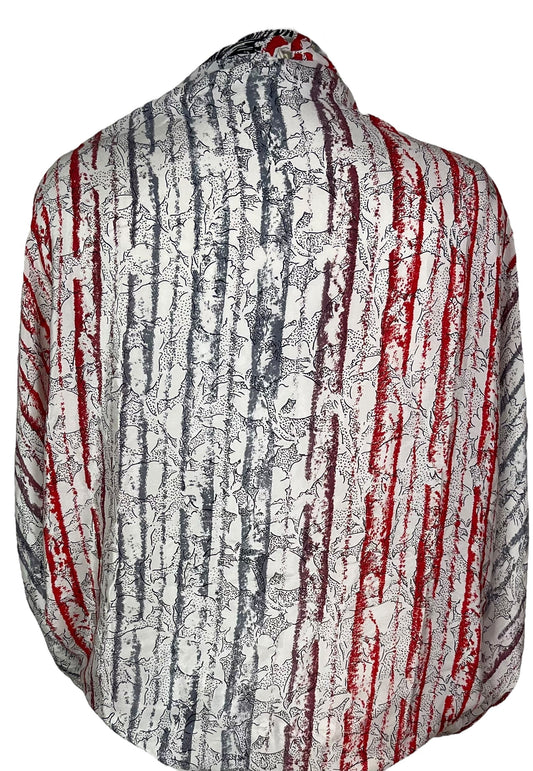 PRC7256 Avatar Pure Silk Bolero - Velora Luxury Fashion