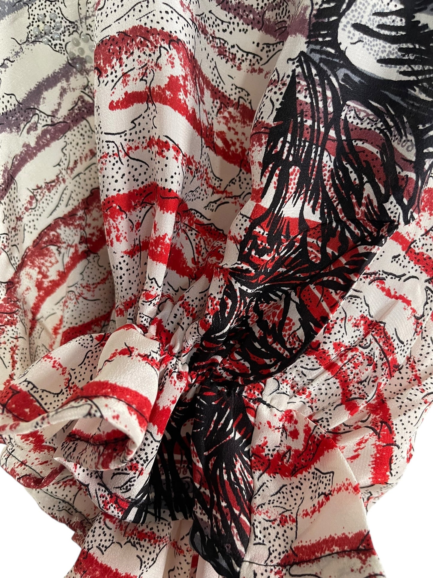 PRC7256 Avatar Pure Silk Bolero - Velora Luxury Fashion