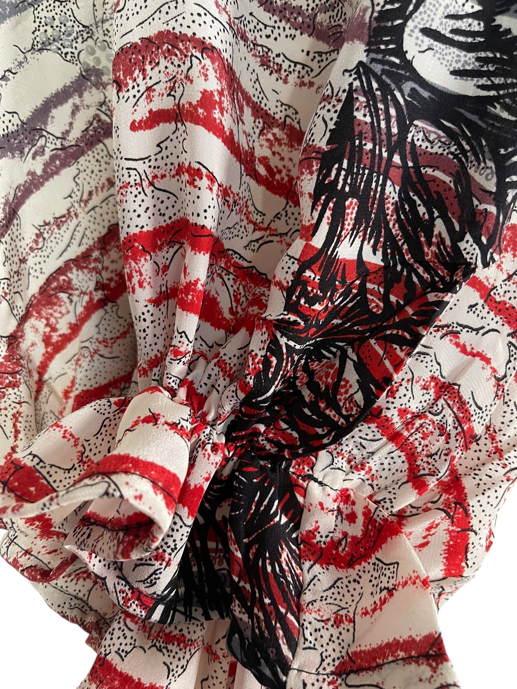 PRC7256 Avatar Pure Silk Bolero - Velora Luxury Fashion