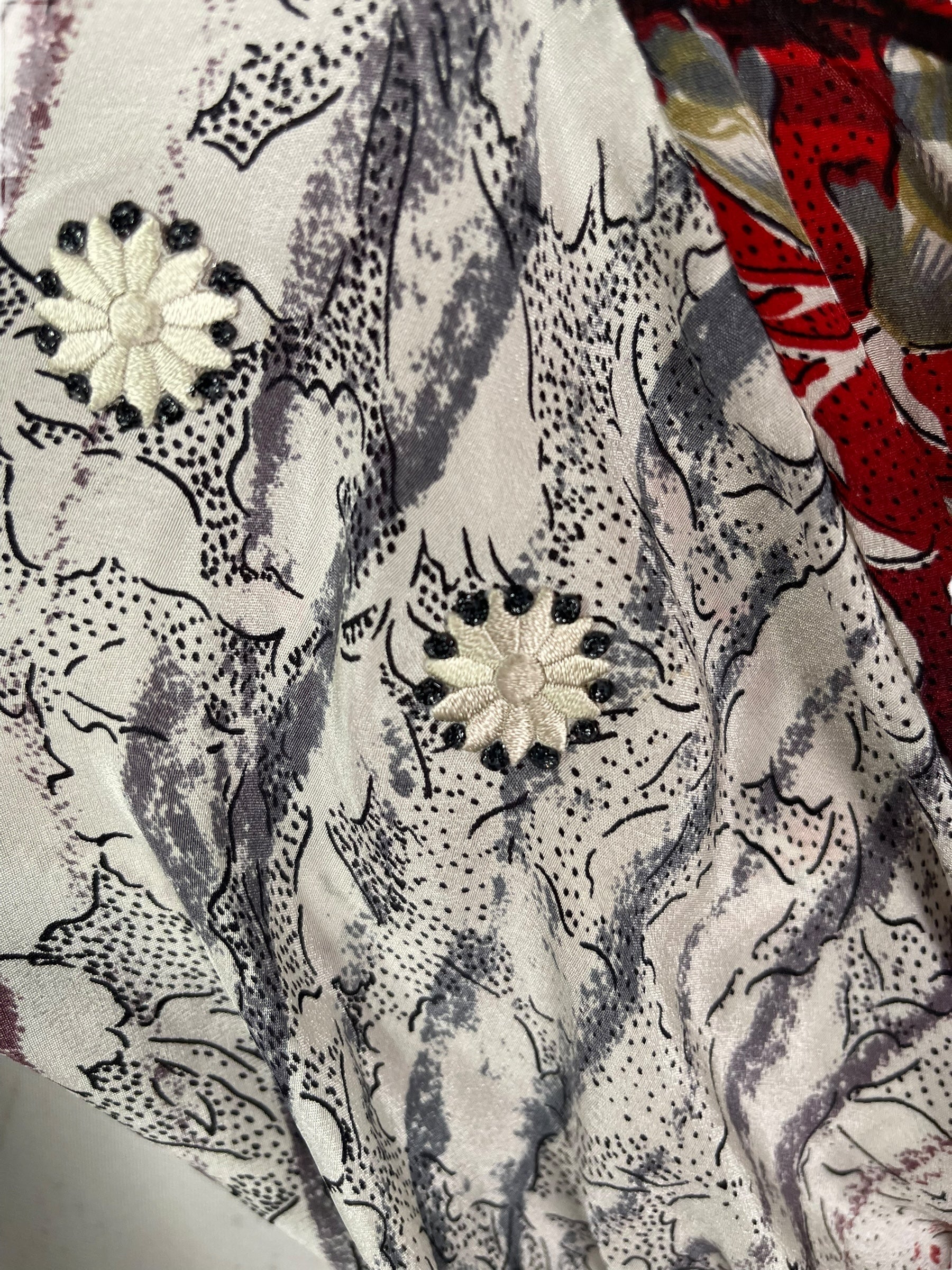 PRC7256 Avatar Pure Silk Bolero - Velora Luxury Fashion