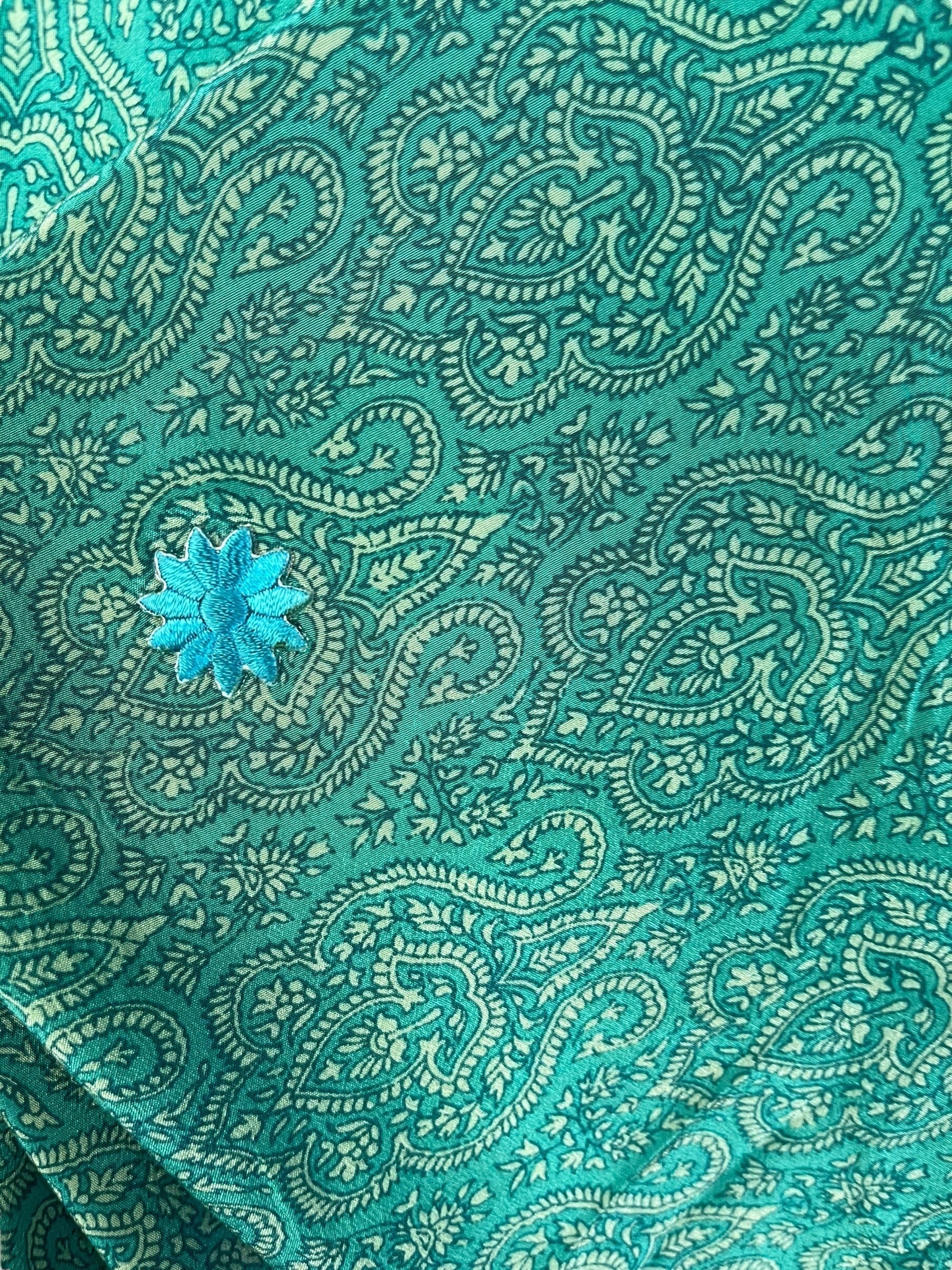PRC7257 Avatar Pure Silk Bolero - Velora Luxury Fashion