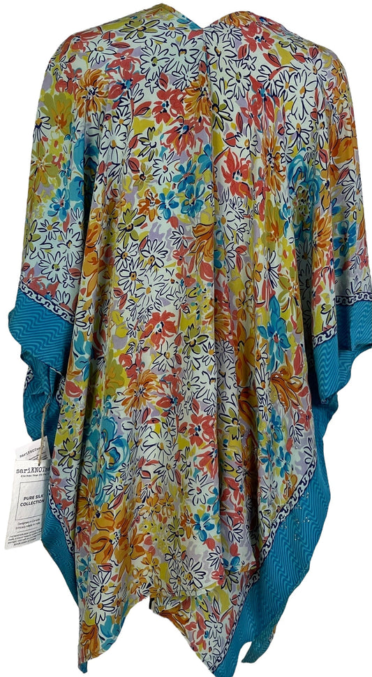PRC7274 Avatar Pure Silk Cardigan - Velora Luxury Fashion