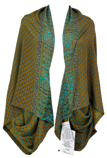 PRC7288 Avatar Pure Silk Shrug - Velora Luxury Fashion