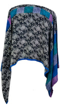 PRC7295 Avatar Pure Silk Kimono-Sleeved Top - Velora Luxury Fashion