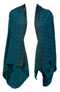 PRC7297 Avatar Pure Silk Shrug - Velora Luxury Fashion