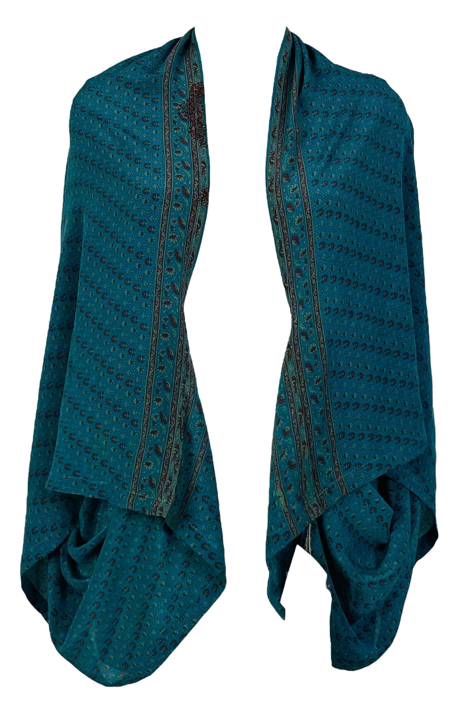 PRC7297 Avatar Pure Silk Shrug - Velora Luxury Fashion