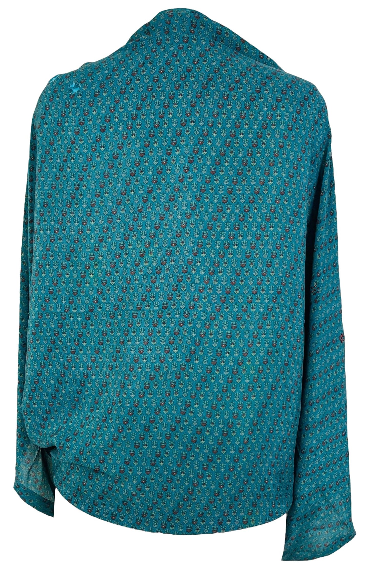 PRC7297 Avatar Pure Silk Shrug - Velora Luxury Fashion