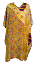 PRC7301 Avatar Pure Silk Midi Length Kaftan - Velora Luxury Fashion