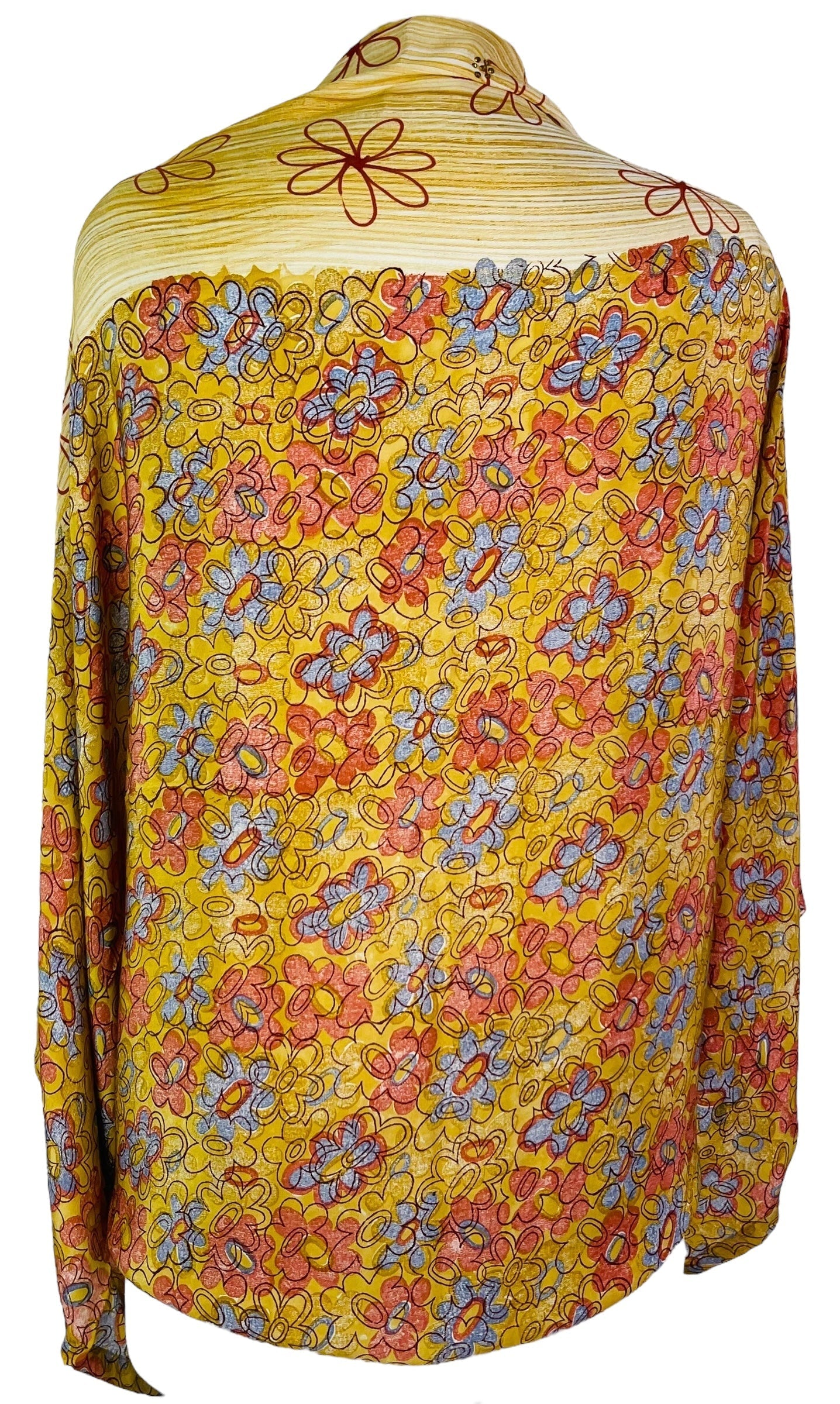 PRC7301 Avatar Pure Silk Shrug - Velora Luxury Fashion