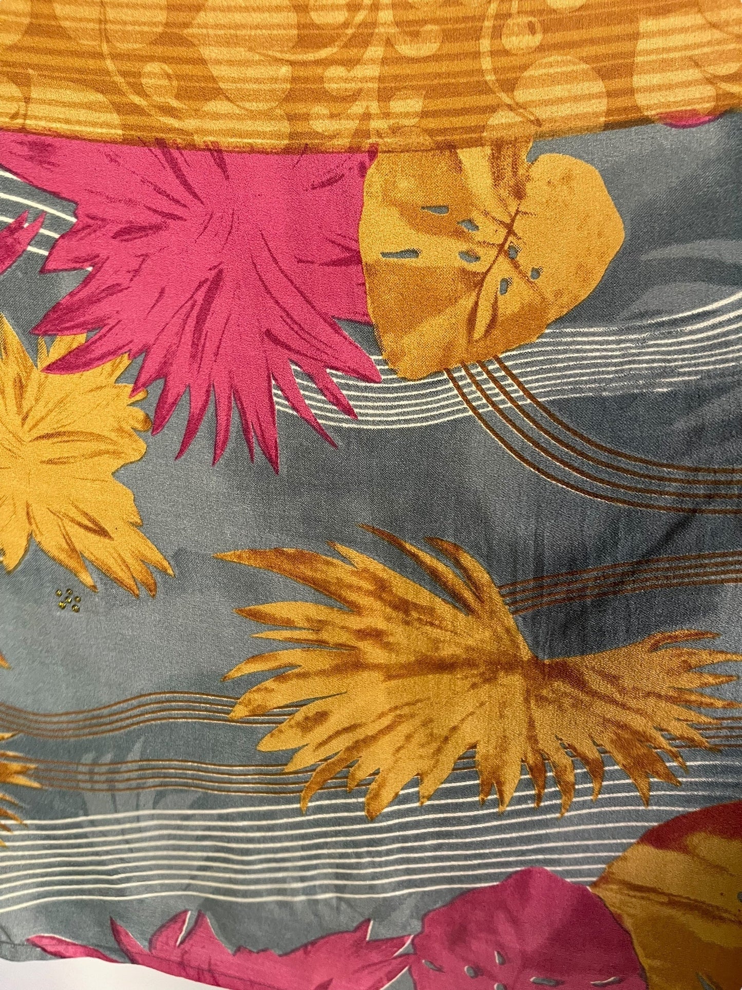 PRC7302 Avatar Pure Silk Capelet Poncho - Velora