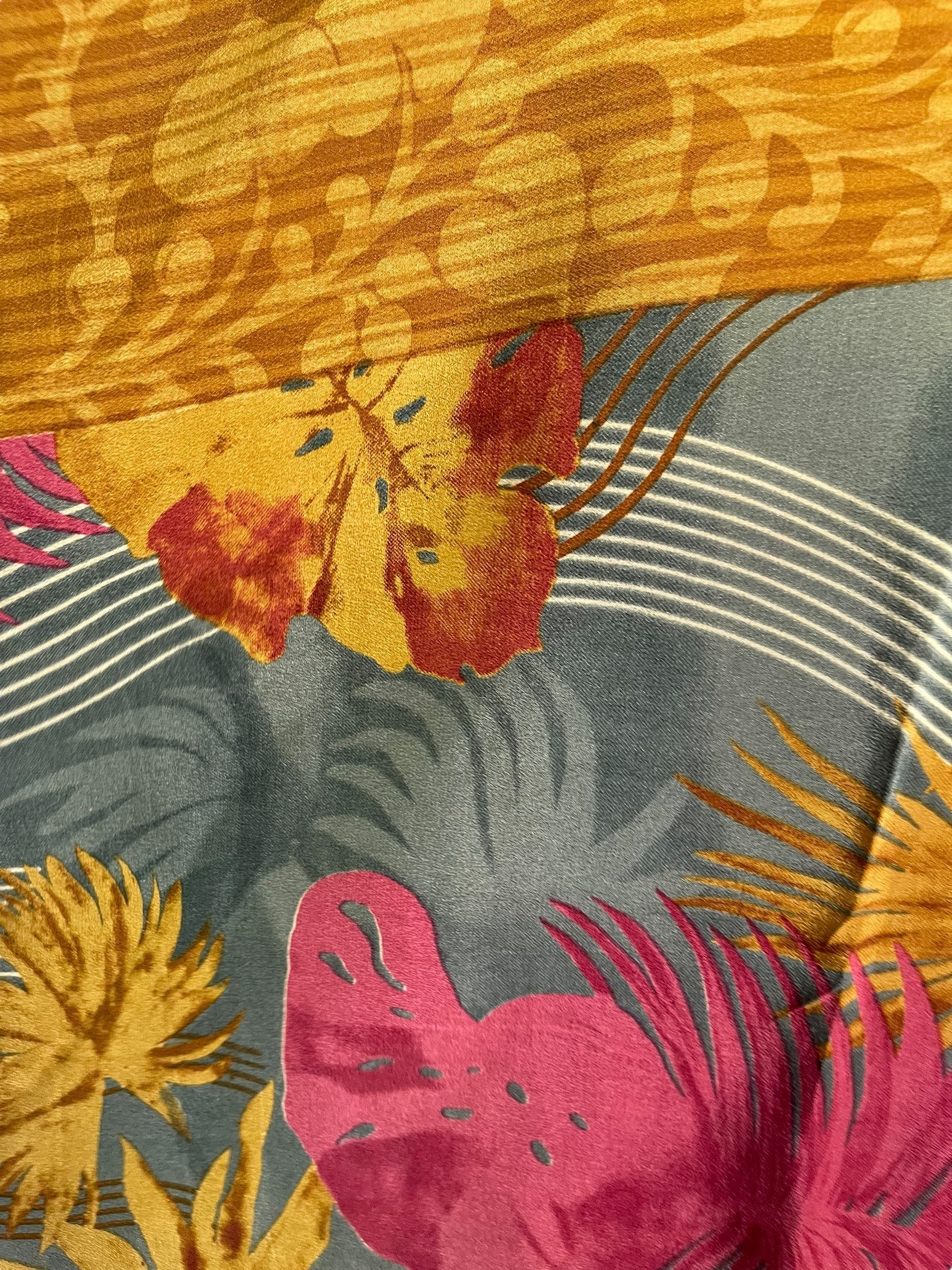 PRC7302 Avatar Pure Silk Capelet Poncho - Velora