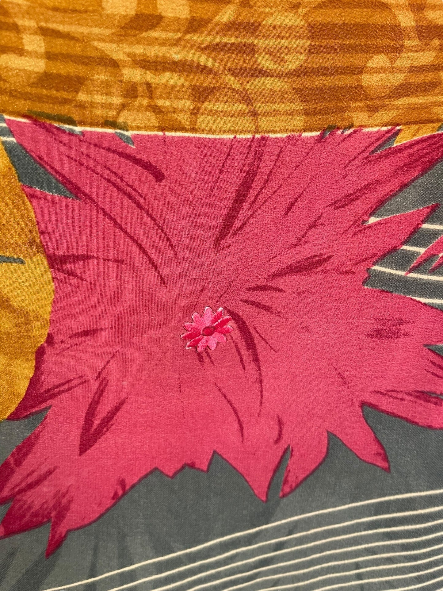 PRC7302 Avatar Pure Silk Capelet Poncho - Velora