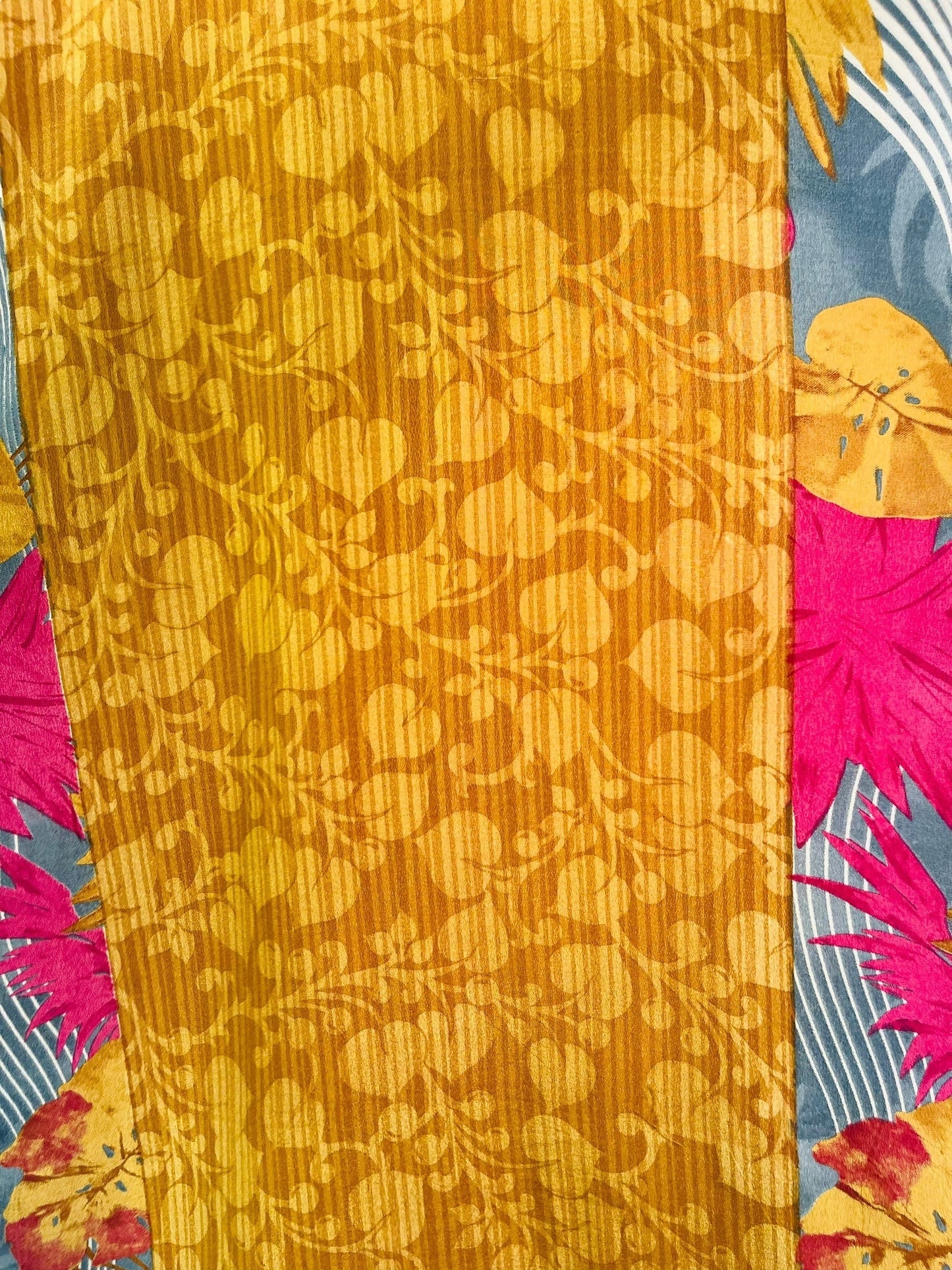 PRC7302 Avatar Pure Silk Midi Length Kaftan - Velora Luxury Fashion