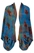 PRC7311 Avatar Pure Silk Shrug - Velora Luxury Fashion