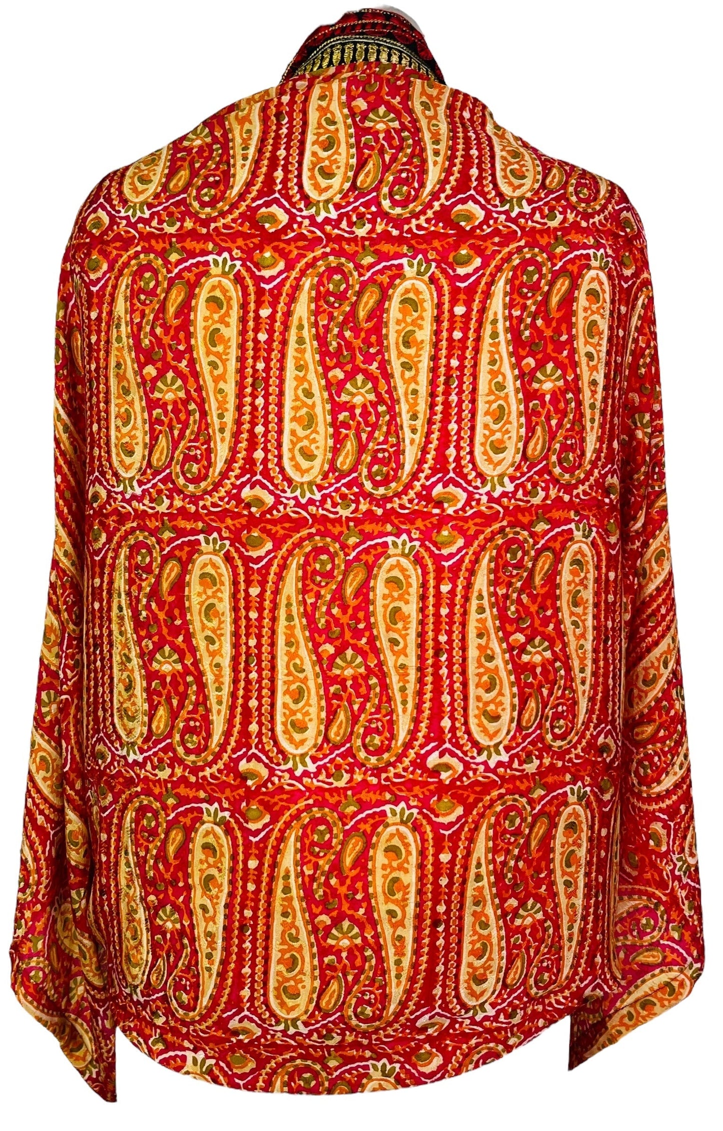 PRC7314 Avatar Pure Silk Shrug - Velora Luxury Fashion
