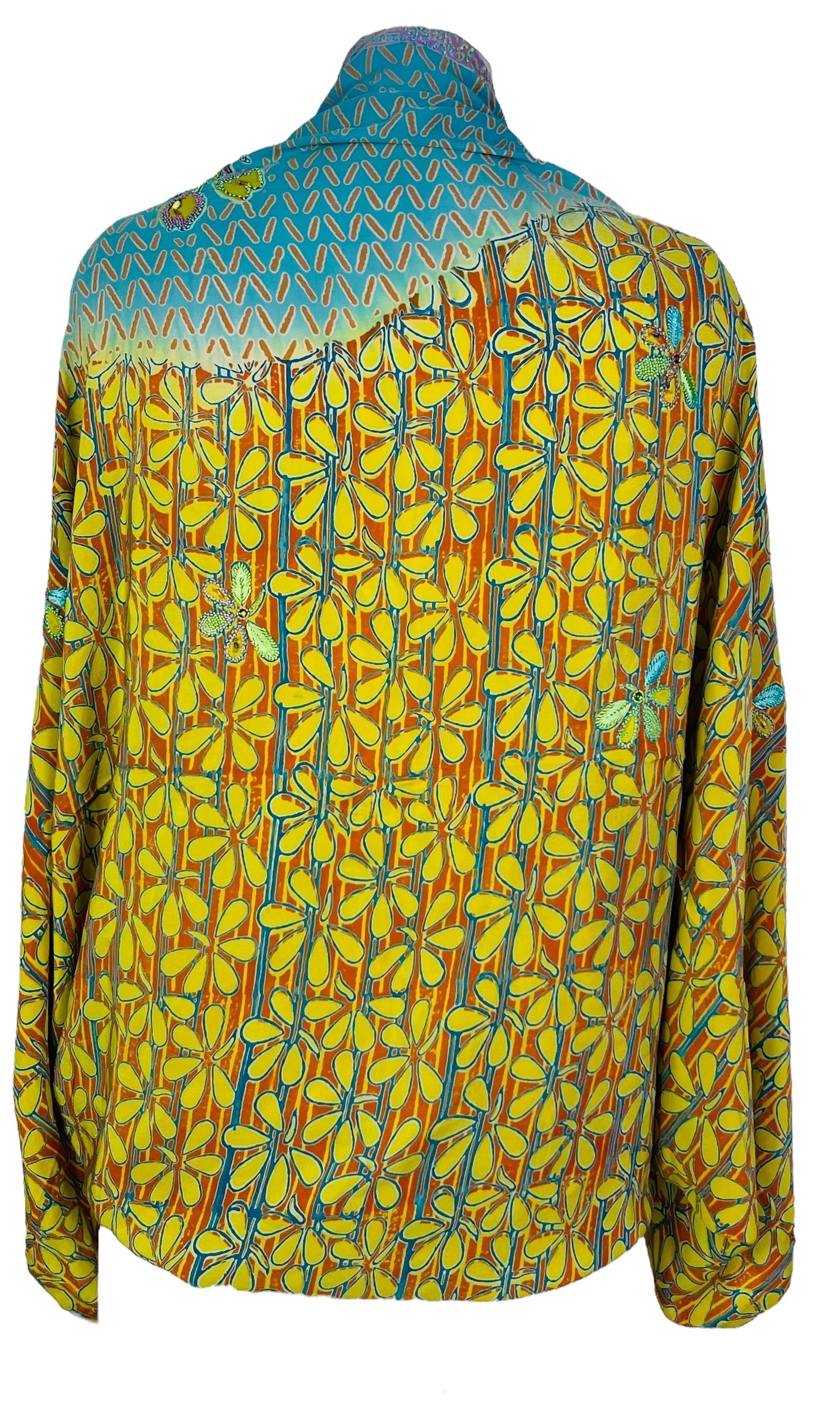 PRC7318 Avatar Pure Silk Shrug - Velora Luxury Fashion
