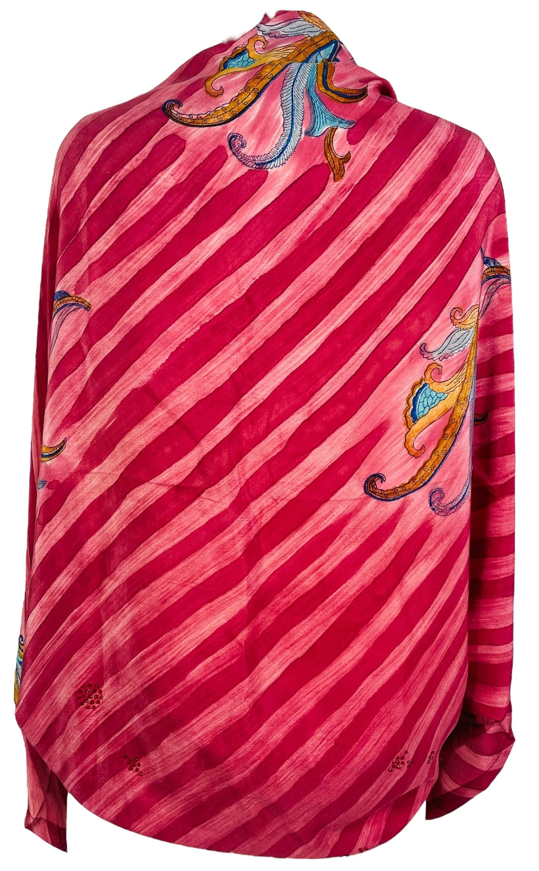 PRC7320 Avatar Pure Silk Shrug - Velora Luxury Fashion