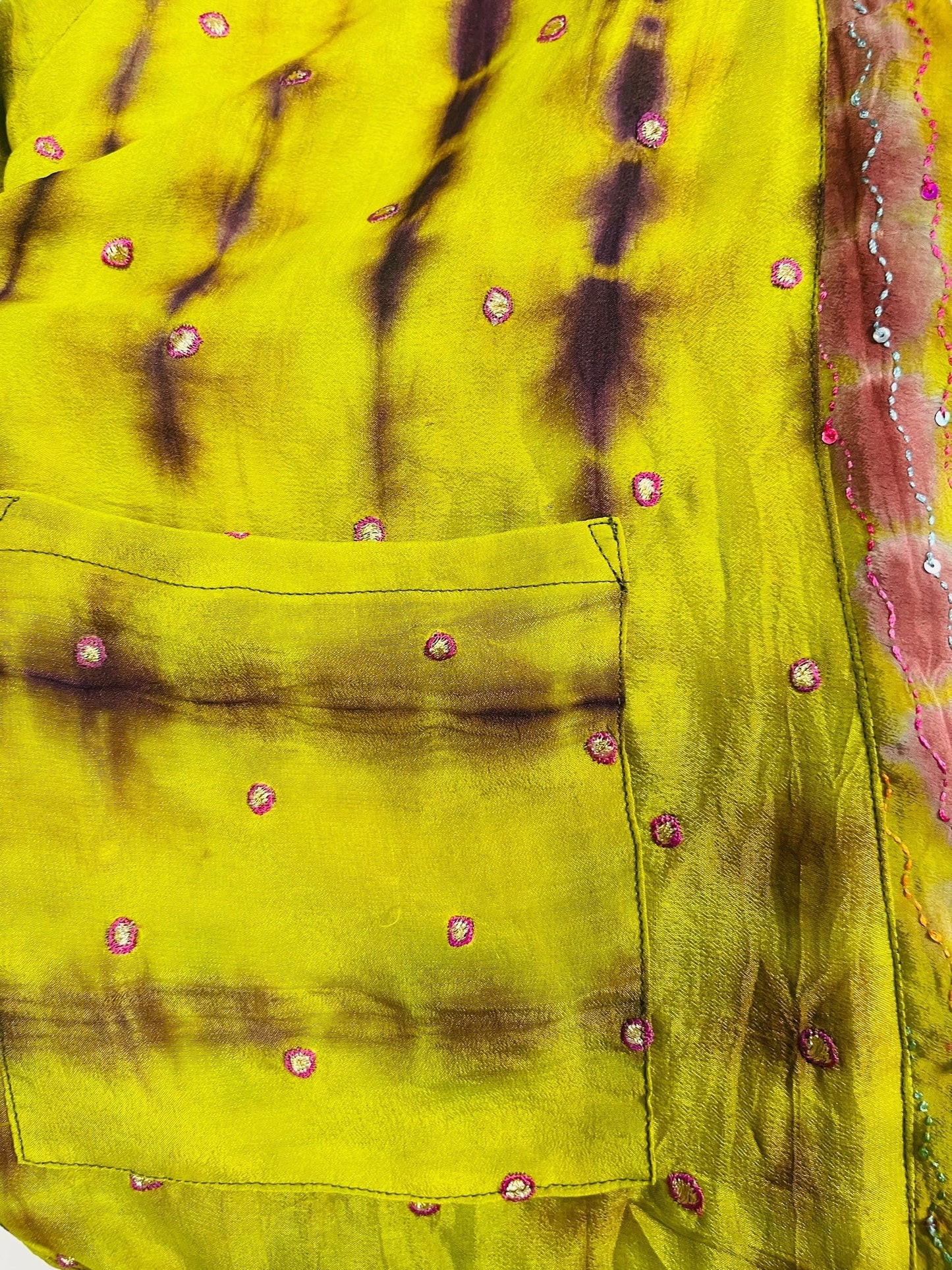 PRC7377 Avatar Reversible Pure Silk Jiva Jacket - Velora Luxury Fashion