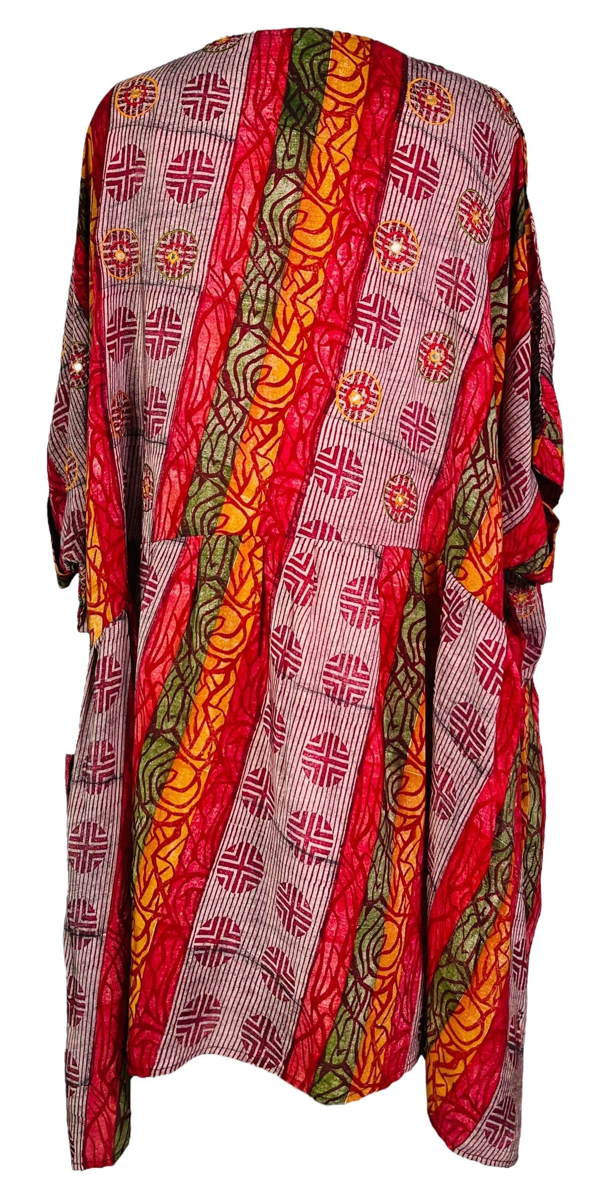 PRC7447 Avatar Pure Silk Boxy Babydoll Dress - Velora Luxury Fashion